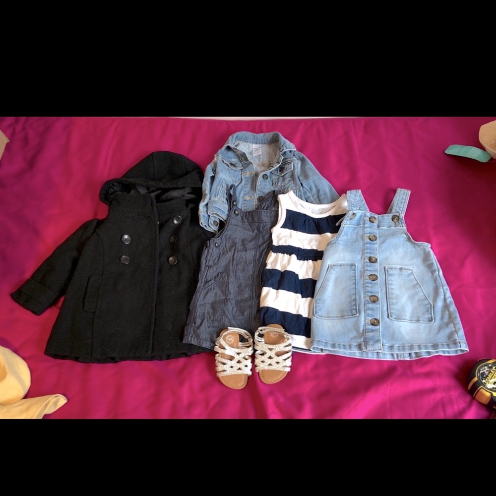 Girls 12-18 Month Bundle